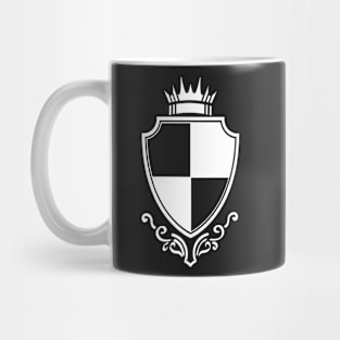 royal crown shield Mug